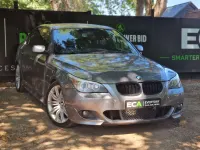 Used BMW 520 M Sport 177 HP (130 kW) 2009 Grey Sedan