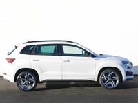 Used Skoda Karoq SportLine 147 HP (108 kW) 2025 Moon white metallic SUV