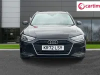 Usado Audi A4 Comfort 163 CV (119 kW) 2023 Negro Familiar