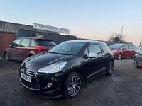 Used Citroën DS3 PureTech 110 HP (80 kW) 2015 Black Hatchback