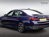 Used BMW 520 M Sport 187 HP (137 kW) 2022 Blue