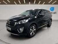 Used Kia Sorento 2016 Black SUV