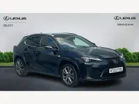 Used Lexus UX Sport Line 2023 Black SUV