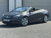Used Vauxhall Cascada 170 HP (125 kW) 2014 Grey Cabriolet