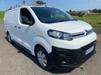 Used Citroën Dispatch 100 HP (73 kW) 2019 White MPV