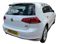 Used VW Golf VII Edition 110 HP (80 kW) 2016 White Hatchback