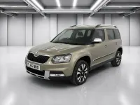 Used Skoda Yeti 150 HP (110 kW) 2015 Green SUV