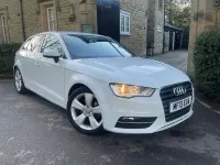 Used Audi A3 Sport 2013 White Hatchback