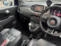 Used Abarth 595 Competizione 180 HP (132 kW) 2017 Grey Hatchback