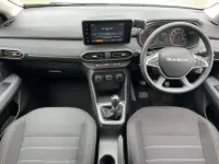 Used Dacia Sandero Expression 91 HP (66 kW) 2024 White Hatchback