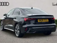 Used Audi A3 S-Line 2026 Sedan