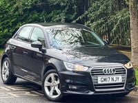 Used Audi A1 Sport 2017 Black Hatchback