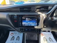 Used Toyota Auris 2017 Black Hatchback