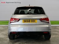 used Audi A1 1.0 TFSI Black Edition Nav 5dr