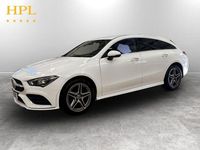 Used Mercedes CLA250e Shooting Brake AMG line 2021 White Estate