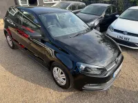 Used VW Polo S 59 HP (43 kW) 2017 Black Hatchback