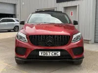 Used Mercedes GLE350 AMG Line Premium Plus 254 HP (186 kW) 2017 Red SUV