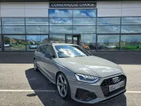 Used Audi A4 Black Edition 163 HP (119 kW) 2020 Grey Estate
