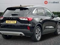 Used Ford Kuga Titanium 190 HP (139 kW) 2021 Black SUV