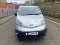 Used Nissan e-NV200 Acenta 80 kW (109 HP) 2020 Silver MPV