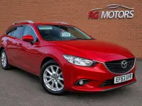 Used Mazda 6 150 HP (110 kW) 2014 Red Estate