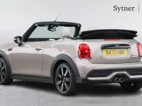 Used Mini Cooper S Cabriolet Exclusive 176 HP (129 kW) 2022 Grey Cabriolet