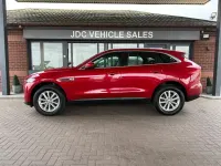 Used Jaguar F-Pace Prestige 180 HP (132 kW) 2016 Red SUV