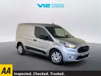 Used Ford Transit Trend 120 HP (88 kW) 2023 Silver Van