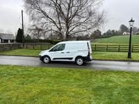Used Ford Transit Connect 100 HP (73 kW) 2021 White MPV