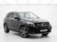 Used Mercedes GLE350 AMG line 258 HP (189 kW) 2016 Black SUV