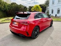 Used Mercedes A35 AMG Premium Plus 2019 Red Hatchback