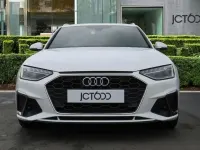 Used Audi A4 S-Line 200 HP (147 kW) 2024 White Estate