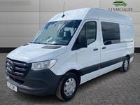 Used Mercedes Sprinter Progressive 2021 White Van