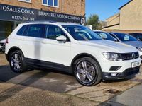 Used VW Tiguan Match 150 HP (110 kW) 2019 White SUV