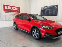 Used Ford Focus Active 125 HP (91 kW) 2020 Red Estate