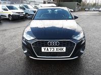 Used Audi A3 Sport 2023 Black Sedan