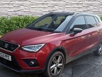 Used Seat Arona FR 110 HP (80 kW) 2021 Red SUV