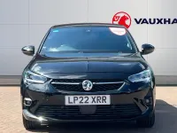 Used Vauxhall Corsa Ultimate 131 HP (96 kW) 2022 Black Hatchback
