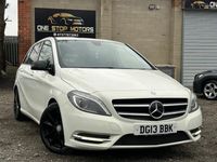 used Mercedes B180 B-ClassCDI BlueEFFICIENCY Sport 5dr Auto