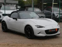Used Mazda MX5 Inclusive 160 HP (117 kW) 2016 Silver Cabriolet