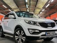 Used Kia Sportage 181 HP (133 kW) 2013 White SUV