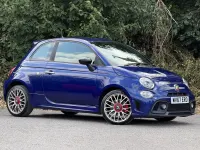 Used Abarth 595 2017 Blue Hatchback