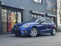 Used Seat Ibiza FR 80 HP (58 kW) 2019 Blue Hatchback