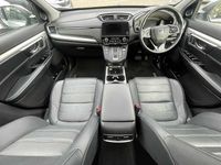 Used Honda CR-V Hybrid 184 HP (135 kW) 2020 Alabaster silver SUV