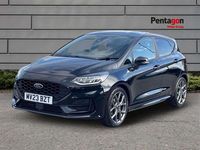 Used Ford Fiesta ST-Line 99 HP (72 kW) 2023 Black Hatchback