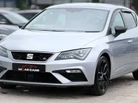 Begagnad Seat Leon FR 184 HK (135 kW) 2018 Silver Halvkombi