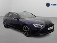 Used Audi A4 Black Edition 150 HP (110 kW) 2024 Blue Estate