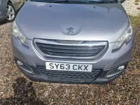 Used Peugeot 2008 Active 115 HP (84 kW) 2013 Grey SUV