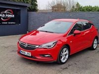 Used Vauxhall Astra SRi 136 HP (100 kW) 2016 Red Hatchback