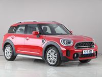 Used Mini Cooper S Countryman Exclusive 2022 Red SUV
